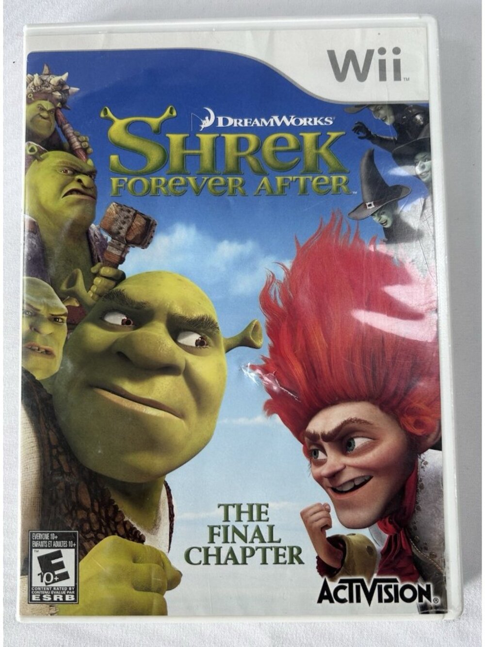 Shrek Forever After The Final Chapter Nintendo Wii CIB Complete Tested